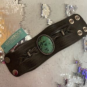 Handmade Genuine leather bracelet